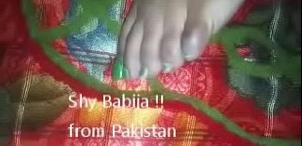  shy sister BABIJA from Pakistan